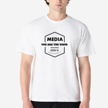 Media You Are The Virus Tee Shirt Thumbnail
