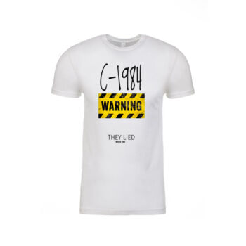 C - 1984 Warning They Lied Thumbnail