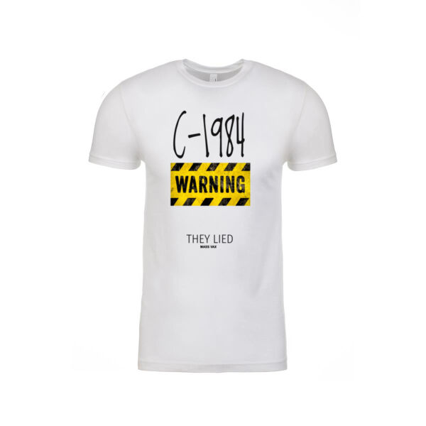 C - 1984 Warning They Lied Thumbnail