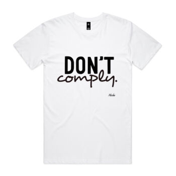 Don't Comply Ever Thumbnail