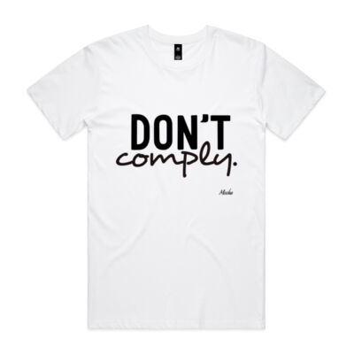 Don't Comply Ever Thumbnail