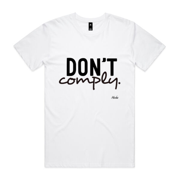 Don't Comply Ever Thumbnail