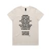 Women's Maple Tee Thumbnail
