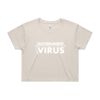 CROP TEE - 4062 Thumbnail