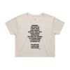 CROP TEE - 4062 Thumbnail
